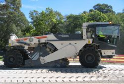 Запчасти для WIRTGEN WR 2400