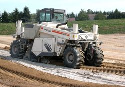 Запчасти для WIRTGEN WR 2500 S