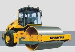 Запчасти для грунтового катка Shantui SR18-M-2