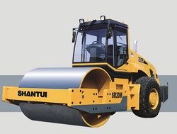 Запчасти для грунтового катка Shantui SR20M