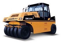 Ремонт пневмоколесного катка Lonking CDM530PH