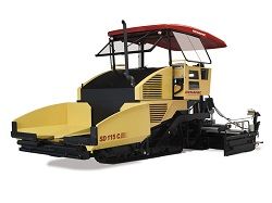 Ремонт гусеничного асфальтоукладчика Dynapac SD115C