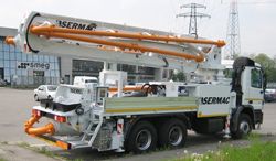 Каталог запчастей для автобетононасоса Sermac SIRIO 4R32 (SC185A) Каталог запчастей для автобетононасоса Sermac SIRIO 4R32 (SC185A)