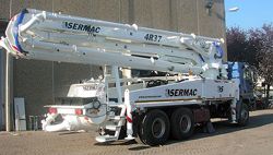 Ремонт автобетононасоса Sermac SIRIO 4R37 (SC185A)