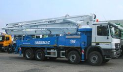 Ремонт автобетононасоса Sermac SIRIO 4R42 (SC150AHP)