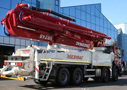 Запчасти для автобетононасоса Sermac SIRIO 5RZ48 (SC150AHP)