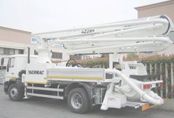 Ремонт автобетононасоса Sermac ZENITH 4Z26 (SC130A)