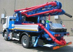 Ремонт автобетононасоса Sermac ZENITH City-pump 4ZR21 (SCH60A)