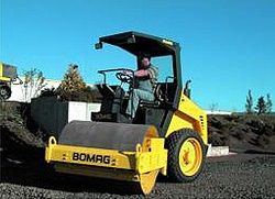 Запчасти для грунтового катка Bomag BW 124 DH-40