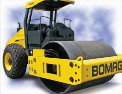 Ремонт грунтового катка Bomag BW 211 DP-40