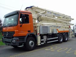 Ремонт автобетононасоса Mecbo AUT P6.90-37-4 Ремонт автобетононасоса Mecbo AUT P6.90-37-4