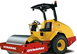 Запчасти для грунтового катка Dynapac CA134D