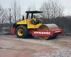 Запчасти для грунтового катка Dynapac CA150