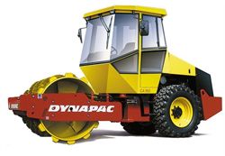 Запчасти для грунтового катка Dynapac CA150PD