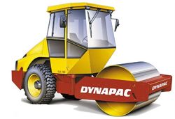 Запчасти для грунтового катка Dynapac CA182D