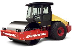 Запчасти для грунтового катка Dynapac CA250D-II