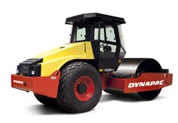 Ремонт грунтового катка Dynapac CA260D-II