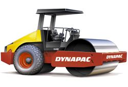 Запчасти для грунтового катка Dynapac CA262D