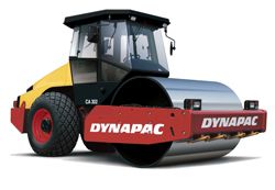 Ремонт грунтового катка Dynapac CA302D