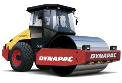 Запчасти для грунтового катка Dynapac CA302DCO