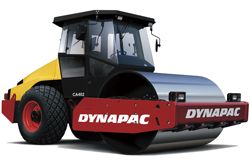 Каталог запчастей для грунтового катка Dynapac CA402D