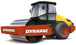 Ремонт грунтового катка Dynapac CA512D