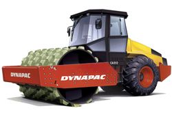 Запчасти для грунтового катка Dynapac CA512PD