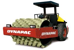 Запчасти для грунтового катка Dynapac CA600PD