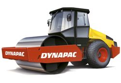 Ремонт грунтового катка Dynapac CA602D