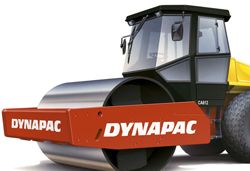 Ремонт грунтового катка Dynapac CA612D