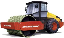 Запчасти для грунтового катка Dynapac CA612PD