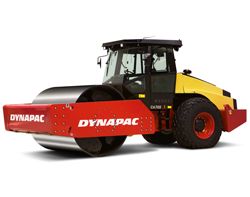 Ремонт грунтового катка Dynapac CA702D