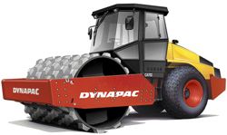 Ремонт грунтового катка Dynapac CA702PD