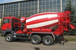 Каталог запчастей для автобетоносмесителя (автомиксер) KCP MAN-7 м3
