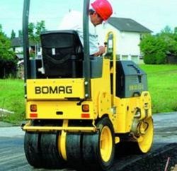 Каталог запчастей для комбинированного катка Bomag BW 90 AC-2