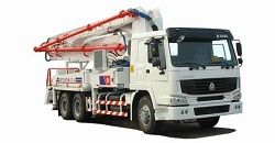 Каталог запчастей для автобетононасоса Howo ZZ5437S4667W (37M)