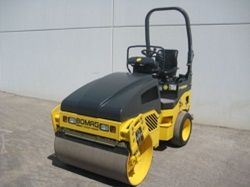 Ремонт комбинированного катка Bomag BW 120 AC-4