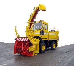 Ремонт снегоуборщика (снегоуборочные машины) NIIGATA NRNS302