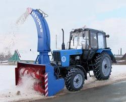 Ремонт снегоуборщика (снегоуборочные машины) Елазовец СР-20Е