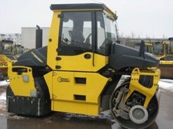 Ремонт комбинированного катка Bomag BW 154 ACP-4