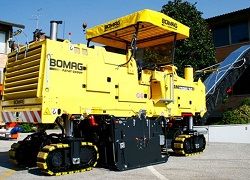 Ремонт дорожной фрезы для асфальта Bomag BM 1300-30-2