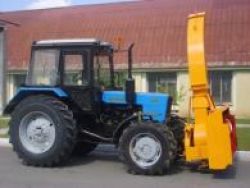 Ремонт снегоуборщика (снегоуборочные машины) Доркомтехника СНР-200