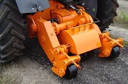 Ремонт дорожной фрезы для асфальта Белдортехника НО-83