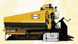 Ремонт гусеничного асфальтоукладчика Blaw-Knox M-450