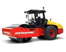 Ремонт грунтового катка Dynapac CA6000D