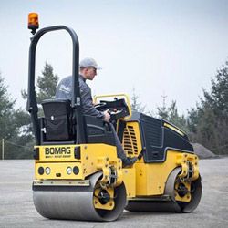 Ремонт комбинированного катка Bomag BW 100 ADM-5 (комбинированный)