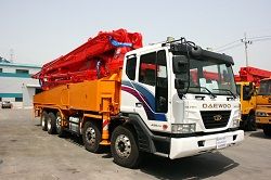 Ремонт автобетононасоса Kyungwon KW 5RZ52X (KOD 130A)