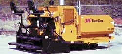 Ремонт гусеничного асфальтоукладчика Blaw-Knox PF-875