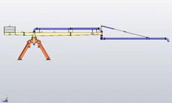 Каталог запчастей для бетонораздаточной стрелы Stork БР-12-1