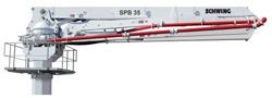 Каталог запчастей для бетонораздаточной стрелы Schwing SBP 35